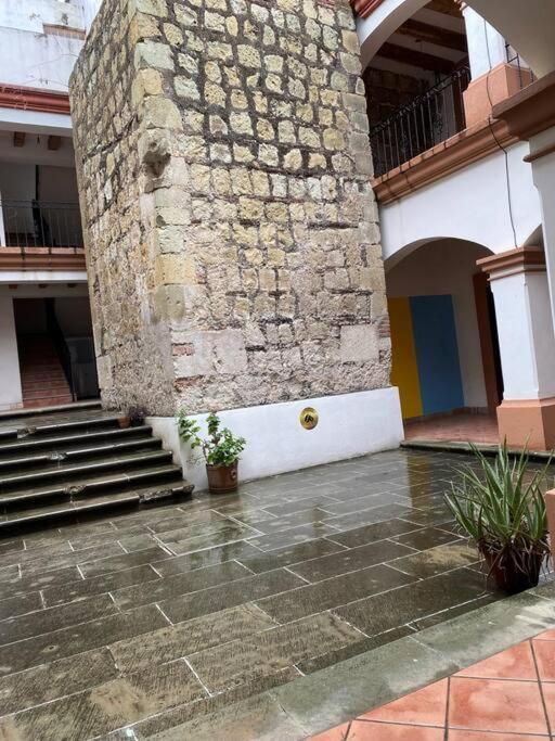 شقة Casa Ceiba/Dpto. Entero Cerca Del Centro Historico Oaxaca المظهر الخارجي الصورة