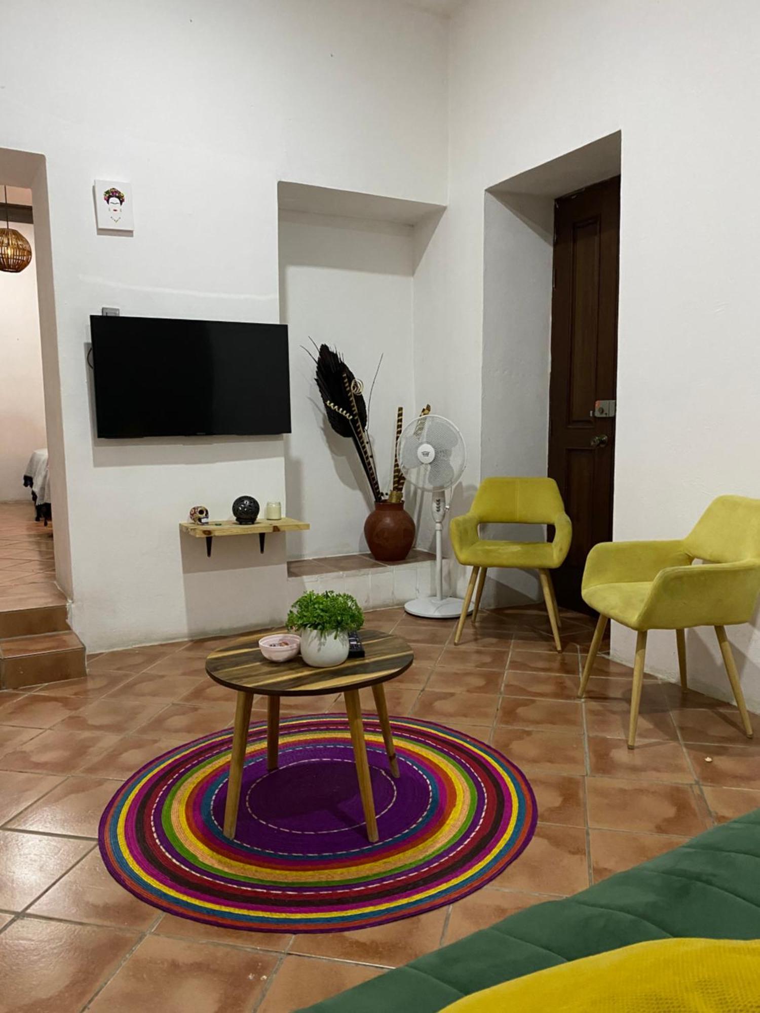 شقة Casa Ceiba/Dpto. Entero Cerca Del Centro Historico Oaxaca المظهر الخارجي الصورة